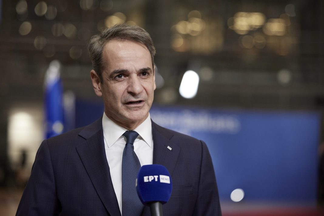 Συγχαρητήρια Μητσοτάκη στον νέο καγκελάριο της Αυστρίας Κρίστιαν Στόκερ